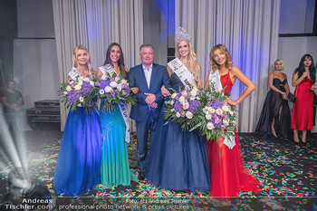 Miss Europe Wahl - Pyramide Vösendorf - Sa 21.08.2021 - Gruppenfotos Siegerinnen, Miss Europe Beatrice KÖRMER, Ilija LU261