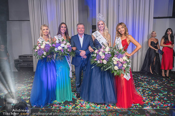 Miss Europe Wahl - Pyramide Vösendorf - Sa 21.08.2021 - Gruppenfotos Siegerinnen, Miss Europe Beatrice KÖRMER, Ilija LU262