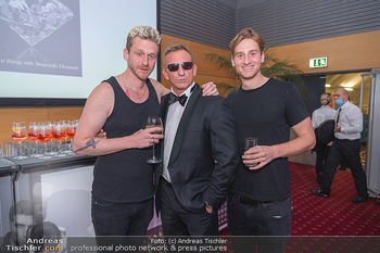 Miss Europe Wahl - Pyramide Vösendorf - Sa 21.08.2021 - Lucas (Lukas) und Florian FENDRICH, James Bond Daniel Craig Doub274