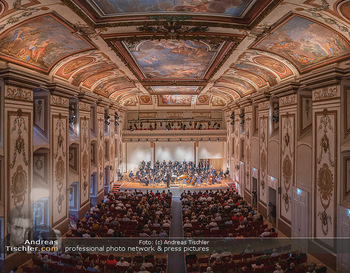 Haydn Gala - Schloss Esterhazy, Eisenstadt - So 22.08.2021 - Haydnsaal mit Publikum von oben59