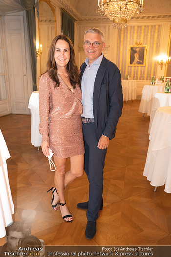 Haydn Gala - Schloss Esterhazy, Eisenstadt - So 22.08.2021 - Maggie ENTENFELLNER mit Ehemann Rainer RADLINGER90