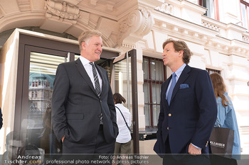 Sebastian Kurz Privatführung - Albertina, Wien - Mo 23.08.2021 - Trevor Dow TRAINA, Klaus Albrecht SCHRÖDER8