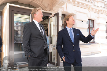 Sebastian Kurz Privatführung - Albertina, Wien - Mo 23.08.2021 - Trevor Dow TRAINA, Klaus Albrecht SCHRÖDER9