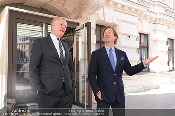 Sebastian Kurz Privatführung - Albertina, Wien - Mo 23.08.2021 - Trevor Dow TRAINA, Klaus Albrecht SCHRÖDER10