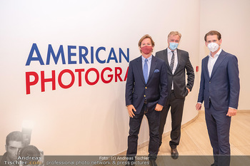 Sebastian Kurz Privatführung - Albertina, Wien - Mo 23.08.2021 - Trevor Dow TRAINA, Klaus Albrecht SCHRÖDER, Sebastian KURZ52