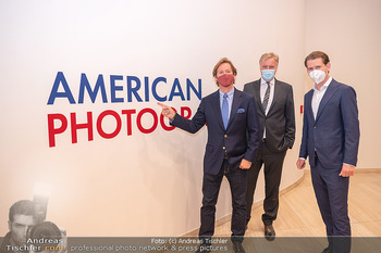 Sebastian Kurz Privatführung - Albertina, Wien - Mo 23.08.2021 - Trevor Dow TRAINA, Klaus Albrecht SCHRÖDER, Sebastian KURZ53