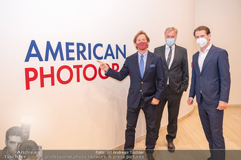 Sebastian Kurz Privatführung - Albertina, Wien - Mo 23.08.2021 - Trevor Dow TRAINA, Klaus Albrecht SCHRÖDER, Sebastian KURZ54