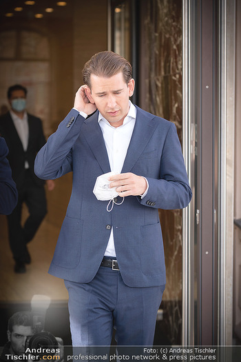 Sebastian Kurz Privatführung - Albertina, Wien - Mo 23.08.2021 - Sebastian KURZ56