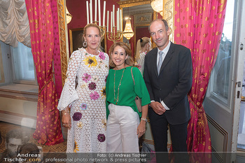 Ausstellungseröffnung american photography - Albertina, Wien - Mo 23.08.2021 - Eva DICHAND, Alexandra Ali GÜRTLER, Christoph DICHAND1