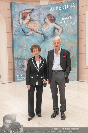 Ausstellungseröffnung american photography - Albertina, Wien - Mo 23.08.2021 - Karlheinz und Agnes ESSL2
