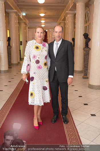 Ausstellungseröffnung american photography - Albertina, Wien - Mo 23.08.2021 - Eva DICHAND, Christoph DICHAND7