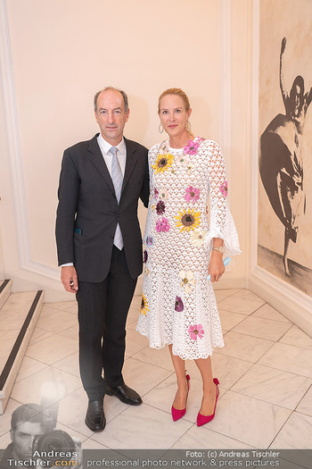 Ausstellungseröffnung american photography - Albertina, Wien - Mo 23.08.2021 - Eva DICHAND, Christoph DICHAND10