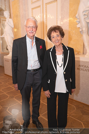 Ausstellungseröffnung american photography - Albertina, Wien - Mo 23.08.2021 - Karlheinz und Agnes ESSL50