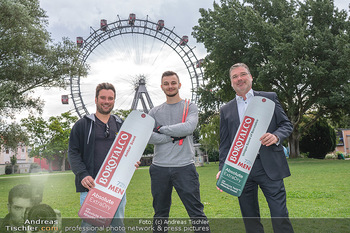Borotalco Weltrekord - Riesenrad, Wien - Do 26.08.2021 - Jörg GROSSAUER, Patrick FREISINGER, Erich BLIE8