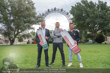 Borotalco Weltrekord - Riesenrad, Wien - Do 26.08.2021 - Jörg GROSSAUER, Patrick FREISINGER, Erich BLIE9