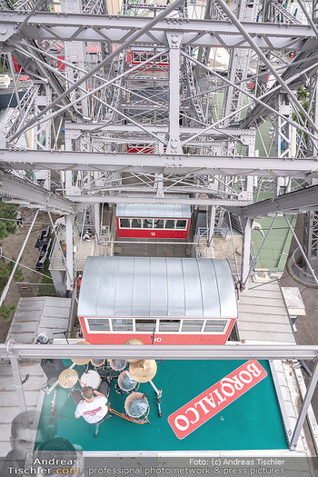 Borotalco Weltrekord - Riesenrad, Wien - Do 26.08.2021 - 28