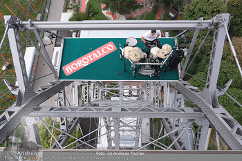 Borotalco Weltrekord - Riesenrad, Wien - Do 26.08.2021 - 31