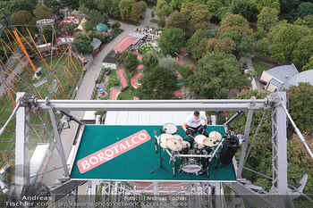 Borotalco Weltrekord - Riesenrad, Wien - Do 26.08.2021 - 32