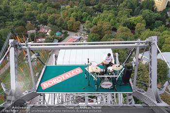 Borotalco Weltrekord - Riesenrad, Wien - Do 26.08.2021 - 33