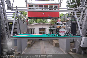 Borotalco Weltrekord - Riesenrad, Wien - Do 26.08.2021 - 47