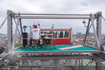 Borotalco Weltrekord - Riesenrad, Wien - Do 26.08.2021 - 49