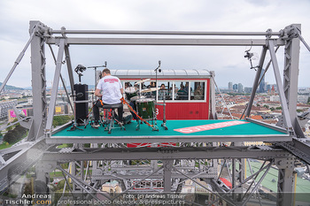 Borotalco Weltrekord - Riesenrad, Wien - Do 26.08.2021 - 51