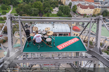 Borotalco Weltrekord - Riesenrad, Wien - Do 26.08.2021 - 54