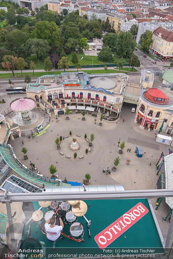 Borotalco Weltrekord - Riesenrad, Wien - Do 26.08.2021 - 56