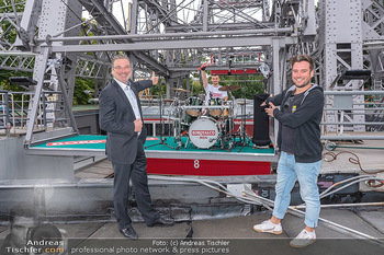 Borotalco Weltrekord - Riesenrad, Wien - Do 26.08.2021 - Jörg GROSSAUER, Patrick FREISINGER, Erich BLIE64