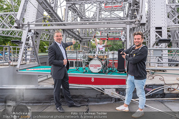 Borotalco Weltrekord - Riesenrad, Wien - Do 26.08.2021 - Jörg GROSSAUER, Patrick FREISINGER, Erich BLIE66