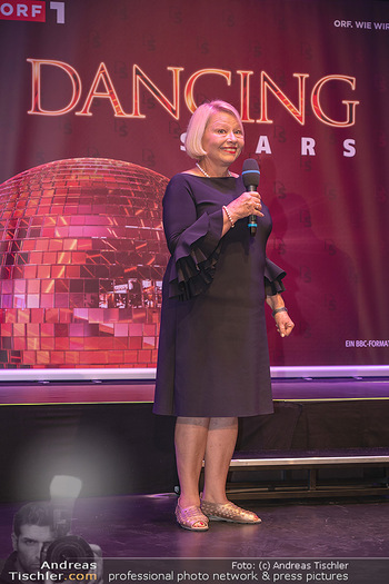 Dancing Stars Paar Präsentation - Lorely Saal, Wien - Mo 30.08.2021 - Margarethe TIESEL11