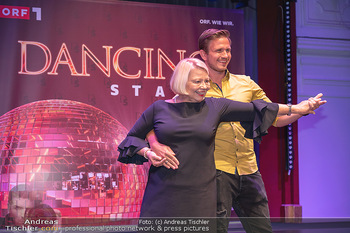 Dancing Stars Paar Präsentation - Lorely Saal, Wien - Mo 30.08.2021 - Margarethe TIESEL, Michael KAUFMANN14