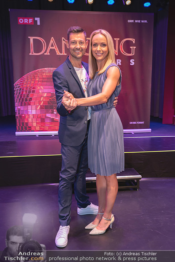 Dancing Stars Paar Präsentation - Lorely Saal, Wien - Mo 30.08.2021 - Jasmin OUSCHAN, Florian GSCHAIDER22
