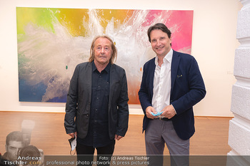 Ausstellungseröffnung Hubert Scheibl - Albertina, Wien - Mo 30.08.2021 - Hubert SCHEIBL, Martin TRAXL6