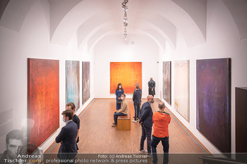 Ausstellungseröffnung Hubert Scheibl - Albertina, Wien - Mo 30.08.2021 - Ausstellungsräumlichkeiten8
