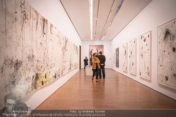 Ausstellungseröffnung Hubert Scheibl - Albertina, Wien - Mo 30.08.2021 - 9