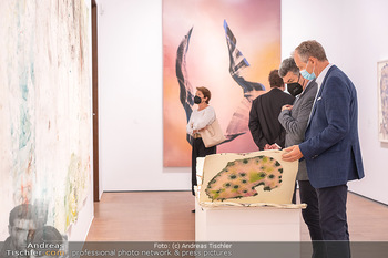 Ausstellungseröffnung Hubert Scheibl - Albertina, Wien - Mo 30.08.2021 - 10