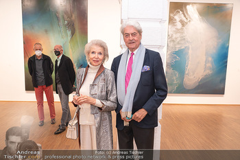 Ausstellungseröffnung Hubert Scheibl - Albertina, Wien - Mo 30.08.2021 - 11
