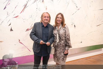 Ausstellungseröffnung Hubert Scheibl - Albertina, Wien - Mo 30.08.2021 - 16