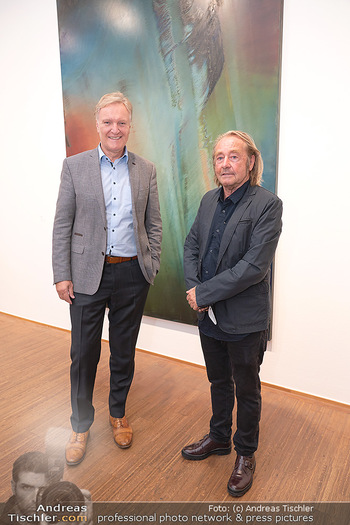 Ausstellungseröffnung Hubert Scheibl - Albertina, Wien - Mo 30.08.2021 - Klaus Albrecht SCHRÖDER, Hubert SCHEIBL17
