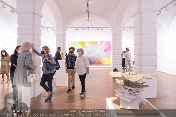 Ausstellungseröffnung Hubert Scheibl - Albertina, Wien - Mo 30.08.2021 - 21
