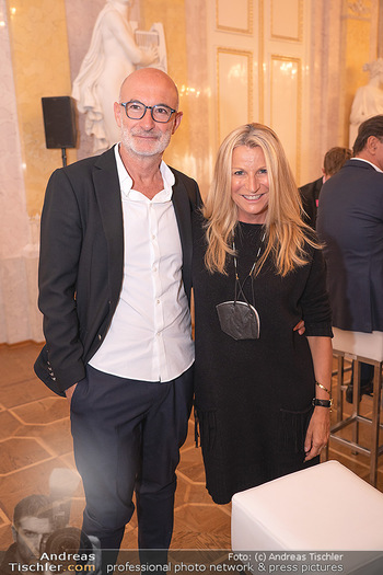 Ausstellungseröffnung Hubert Scheibl - Albertina, Wien - Mo 30.08.2021 - Doris und Gabor ROSE25