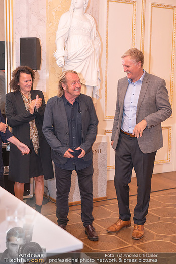 Ausstellungseröffnung Hubert Scheibl - Albertina, Wien - Mo 30.08.2021 - 39