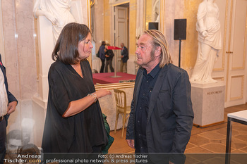 Ausstellungseröffnung Hubert Scheibl - Albertina, Wien - Mo 30.08.2021 - 49