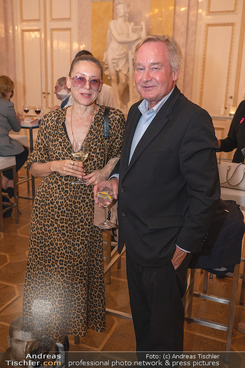 Ausstellungseröffnung Hubert Scheibl - Albertina, Wien - Mo 30.08.2021 - 66