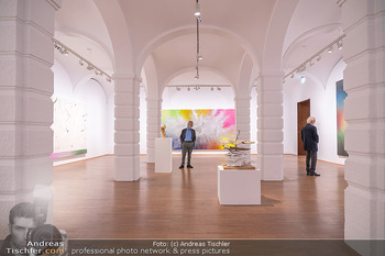 Ausstellungseröffnung Hubert Scheibl - Albertina, Wien - Mo 30.08.2021 - Ausstellungsräumlichkeiten68