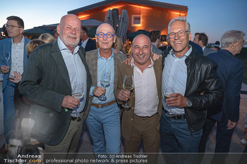 Mikl-Leitner Heurigenempfang - Der Fuchs Heuriger, Maria Enzersdorf - Do 09.09.2021 - Manfred AINEDTER, Kurt MANN, Christoph FÄLBL, Gerhard ZADROBILE73
