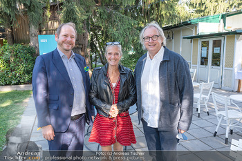 ORF Serienmontag Pressetermin - Interspot Filmstudios - Fr 10.09.2021 - Kathrin ZECHNER, Niki KLINGOHR, Danny KRAUSZ7