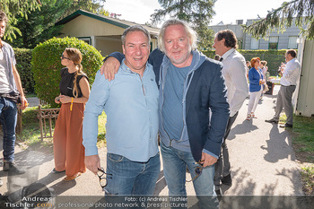 ORF Serienmontag Pressetermin - Interspot Filmstudios - Fr 10.09.2021 - Robert PALFRADER, Gregor SEBERG21