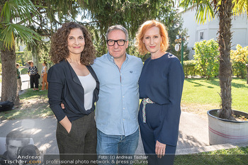 ORF Serienmontag Pressetermin - Interspot Filmstudios - Fr 10.09.2021 - Proschat MADANI, Robert PALFRADER, Nicole BEUTLER49